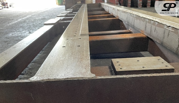 OEM castings steel parts for machine