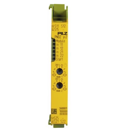 Relais de sécurité modulaire PNOZ yi2 4DI OR