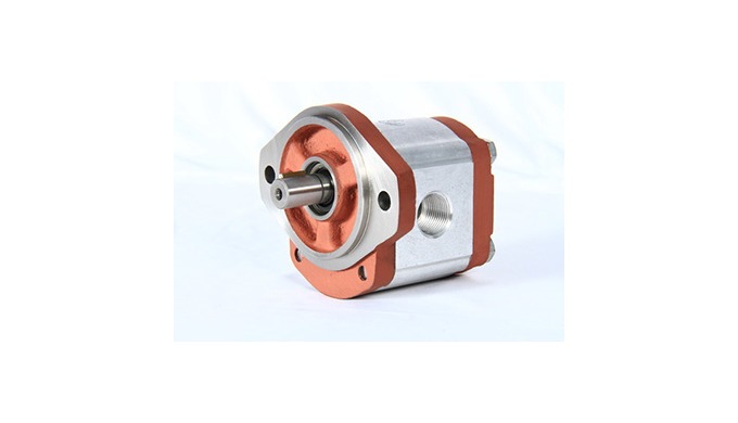 Boss produce hydraulic gear pumps with cast iron and aluminium extrusion housing, hydraulic mini pow...