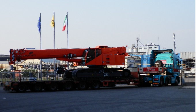 CRAWLER CRANE CW 65.40L