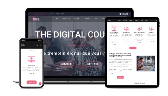 Création et refonte de sites internet sur le CMS de votre choix. Experts WordPress, nous proposons d...