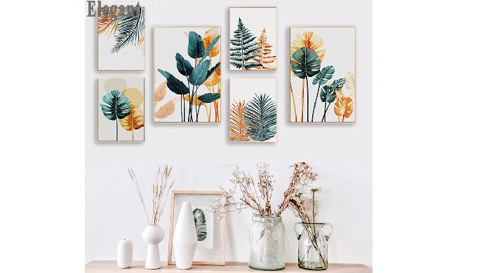 Set 6 Parçalıdır 2 Adet 40x30cm 4 Adet 30x20cm Yüksek çözünürlük kalitesine sahip makinelerde kanser...