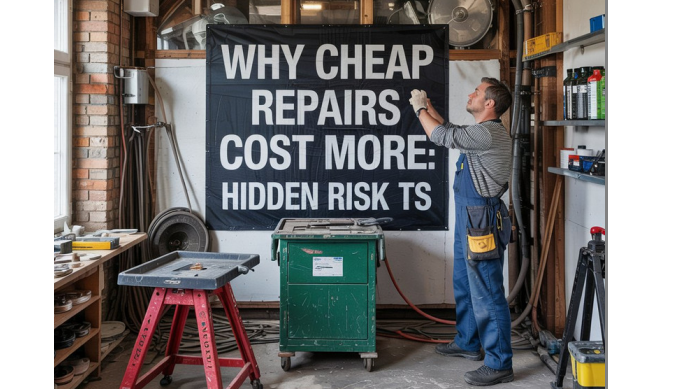 Why cheap repairs end up costing more: hidden risks