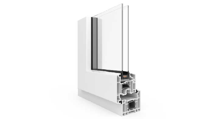 Aluplast Ideal 4000 Casement – Outward Opening PVC Windows with Modern Design and Excellent Thermal Performance