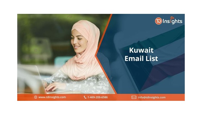 TDInsights’ Kuwait email database is the strategic resource that can take you to your potential cust...