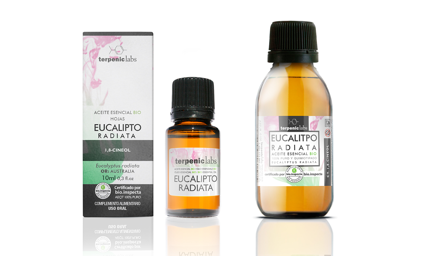 El Aceite Esencial de Eucalipto Radiata se ha valorado historicamente por su actividad como buen exp...