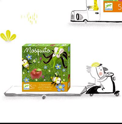 Jeu de réflexes : Mosquito