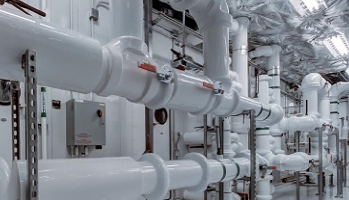 Cooling water treatment to help maintain the reliability and performance of cooling systems.