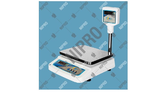 Brand: Nipro Weighing Capacity: Approx. 30Kg Usage/Application: Retail Shops Accuracy: 0.5 gm Materi...