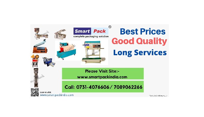 Sealing Machine Call:- 0731-4076606 / 7089062266 Website :- www.smartpackindia.com Smart Pack is the...