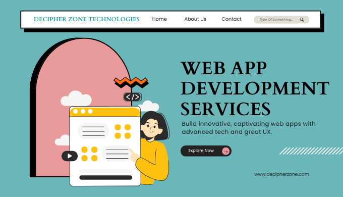 Web development is a core offering at Decipher Zone Technologies, focused on building secure, scalab...