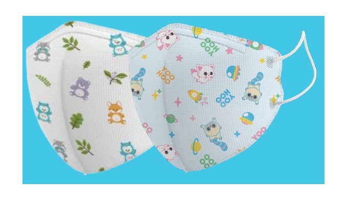 Dr.Smile.K ONEDAY Animal Friends Mask/ ONEDAY YooHoo & Friends Mask -Small-sized DISPOSABLE FACE...