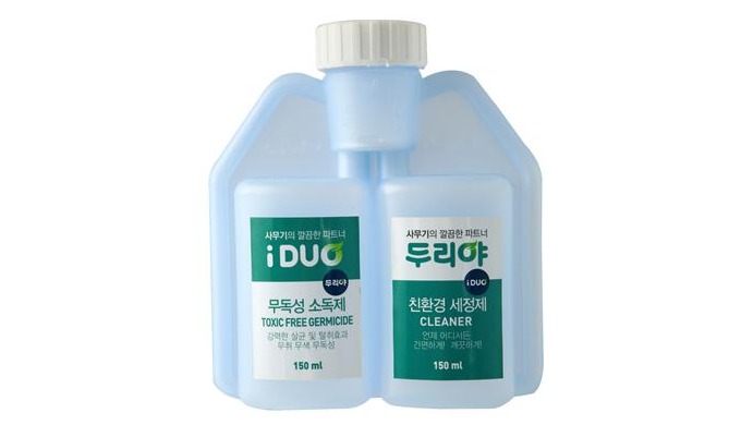 Toxic Free Sanitizer & Water Base Cleaner with Tissue