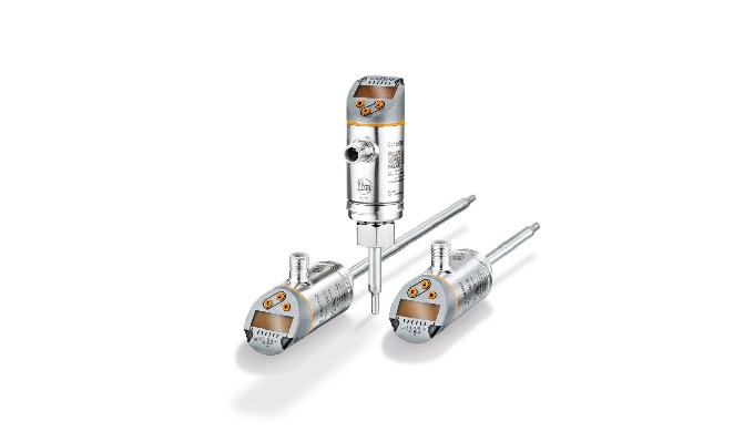 The SA series flow sensors with display serve to monitor liquids and gases in pipes. In addition to ...