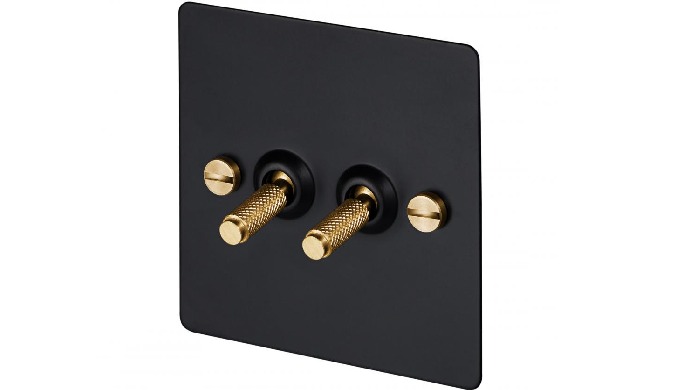 Buster and Punch 2G Toggle Switch