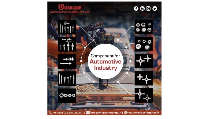 Component For Automotive Industry. We are leading manufacturers of High-Quality forged products for ...