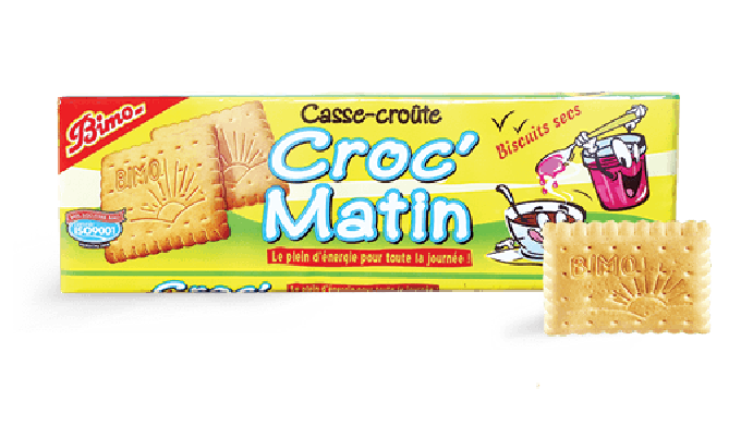 Croc'Matin Casse-croûte biscuit sec Faites le plein d’énergie pour toute la journée avec les biscuit...