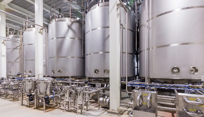 Installazione della linea di produzione