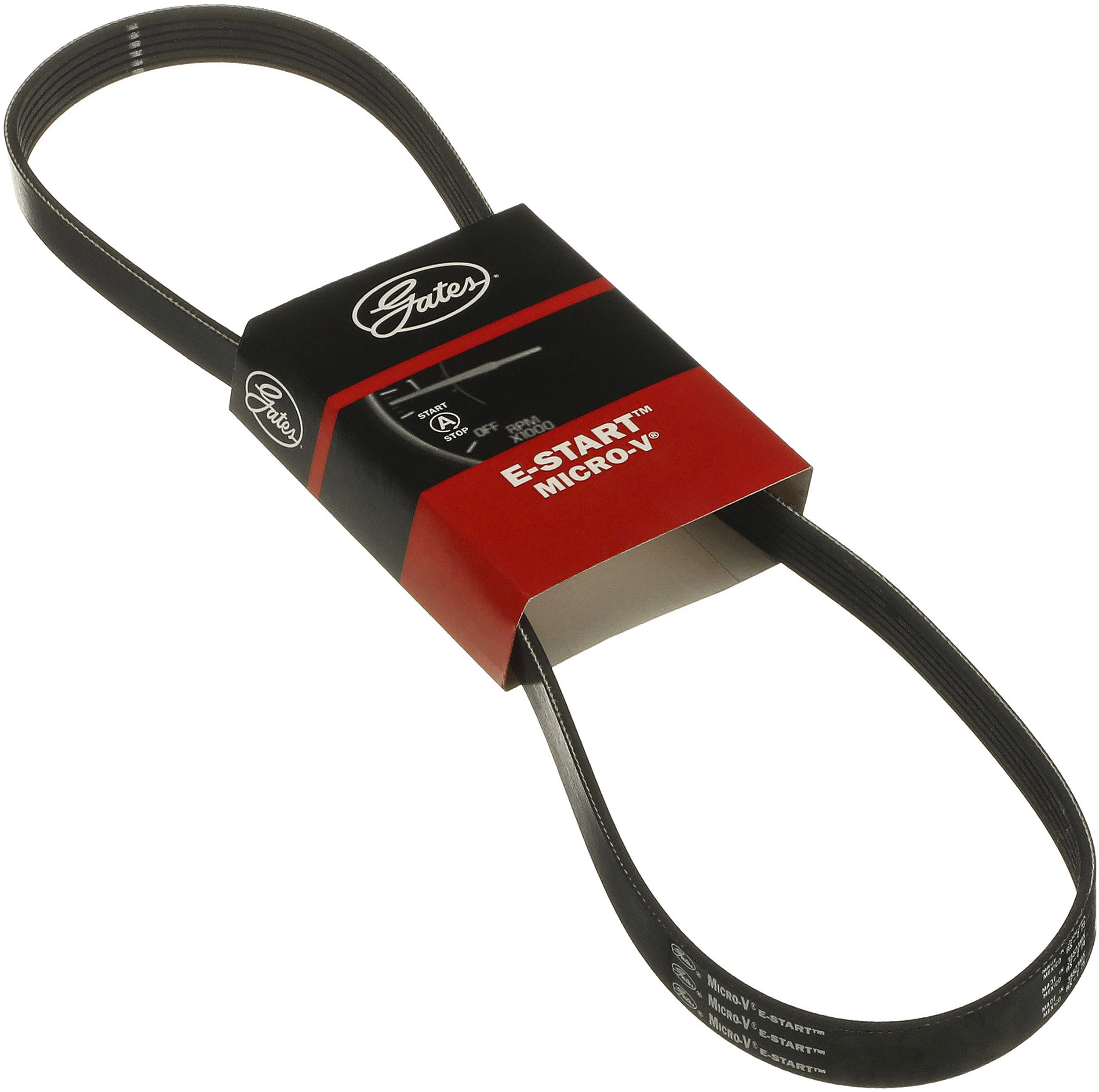Maximize power transmission efficiency with Gates Micro-V Belts, engineered for optimal performance ...
