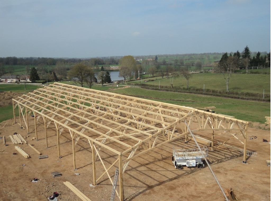 Montage par des professionnels ou livraison en kit