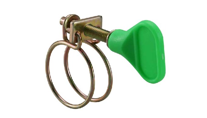 This wire hose clamp is only used in low-pressure applications, all parts are plated with CR3+ Zinc ...