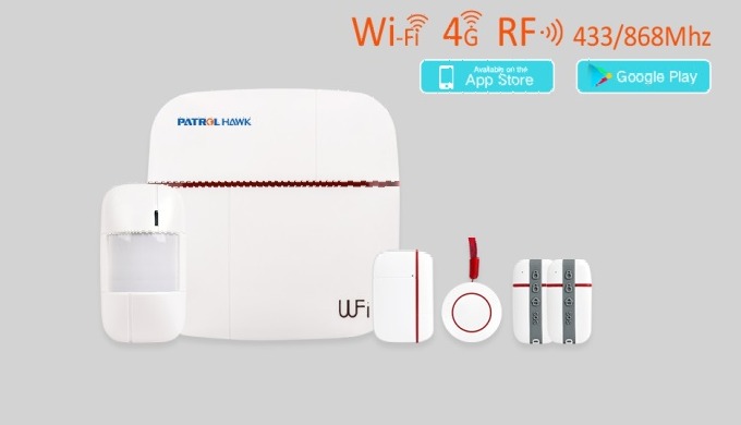This product is a smart home security alarm system, which combines home security, healthy life and e...
