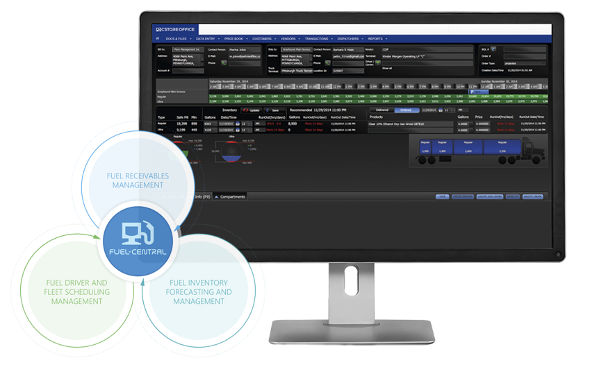 Fuel-Central is the premier cloud-based fuel distribution management software from Petrosoft. It all...