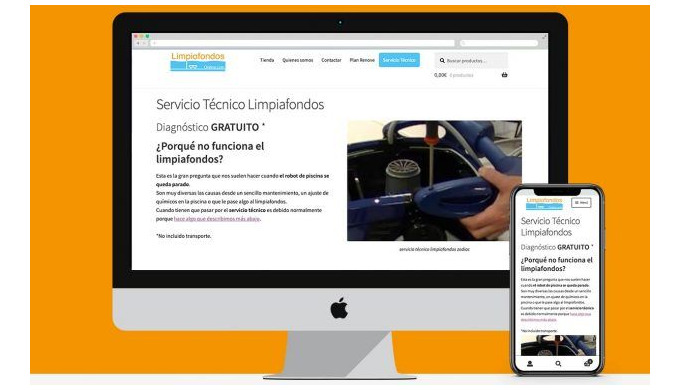 Si quieres tener una web profesional que puedas modificar, estás en el lugar adecuado. En el futuro ...