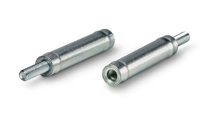 Height regulator for DUCTEC® suspension elements