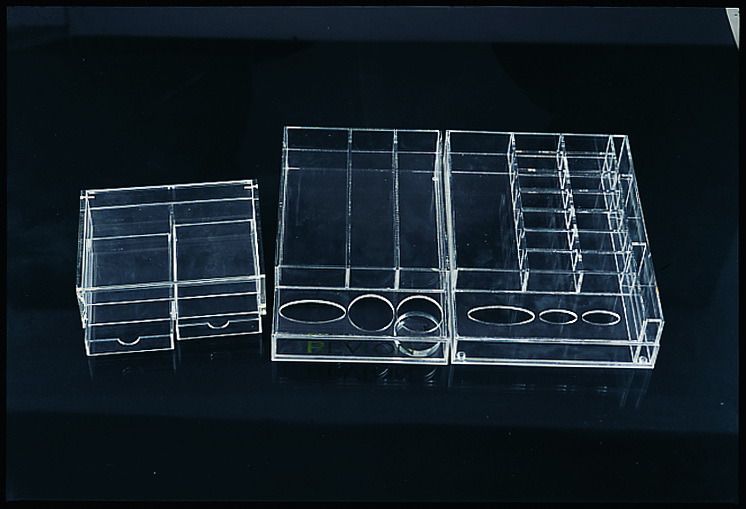 acrylic cosmetic organizer - made of high-quality acrylic sheet - good-looking - the shape and size ...
