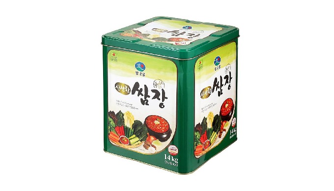 Korean Seasoned Soybean Paste is a traditional Korean fermented soybean-bas...