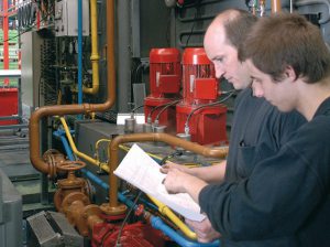 MAINTENANCE OF INDUSTRIAL FURNACES