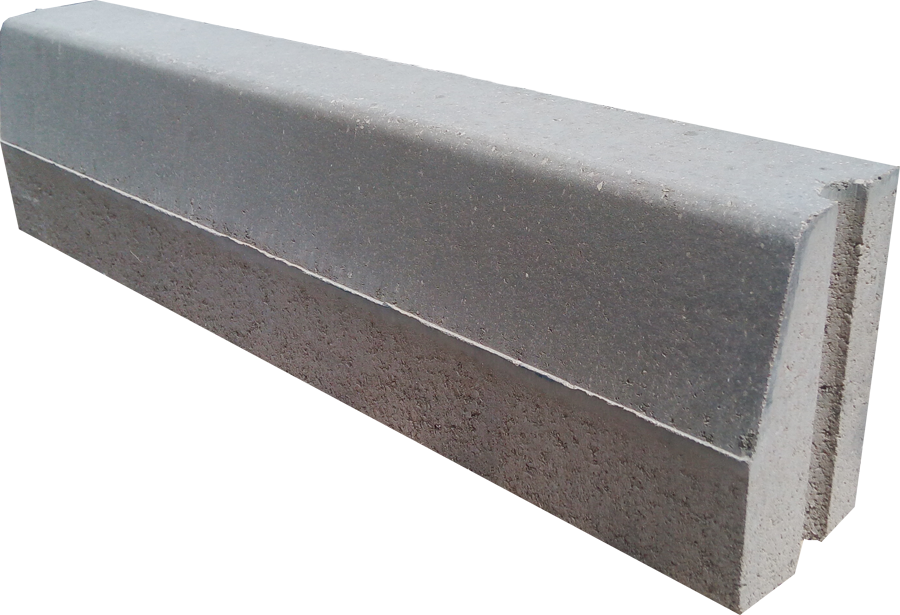 Bordure T2 Dimension (cm): 25×15×100