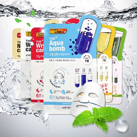 Mirum The+ 6 system mask is formulated with white birch liquid which can promote skin's own circulat...