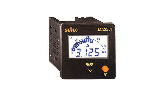 Ronak Switchgear - wholesaler and distributor of SELEC Digital Panel Meters (AMP) in India Buy SELEC...
