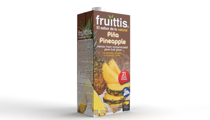 Fruittis Nectar Ananas