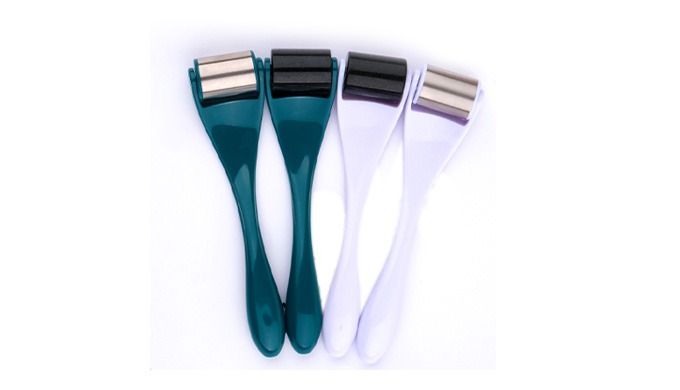 Basic Information - Model: YQ027 - Color： green, white - Material 1：Stainless steel+ ABS + Resin ice...