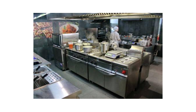 Машины и оборудование для приготовления пищи для сети общественного питания