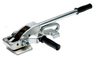 Dieses qualitativ hochwertige Spanngerät mit separater Verschlusszange eignet sich besonders zur Umr...