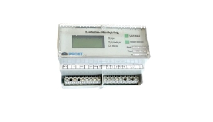 An IT system track insulation resistance monitoring device in renewable energy consisting of DC powe...