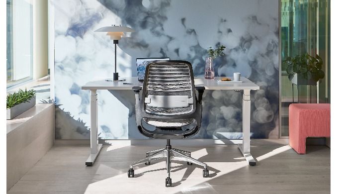 Ein harmonisch abgestimmtes Arbeitsumfeld wirkt inspirierend und erleichtert die Arbeit. Funktionali...