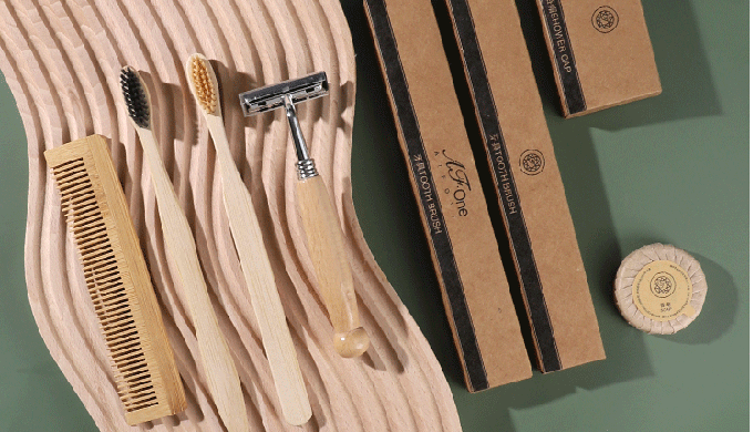 bamboo hotel amenities support customize your logo and package