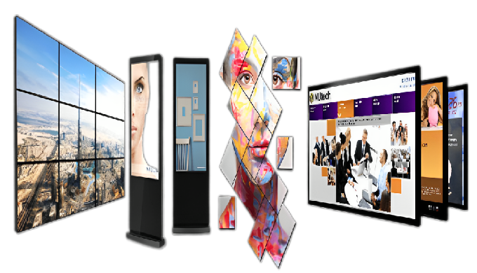 SATICOM propose une solution innovante d'affichage dynamique, avec une interface simple et des outil...