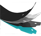 A unique rubber to metal composite material designed to solve noise and vibration problems. Trellebo...