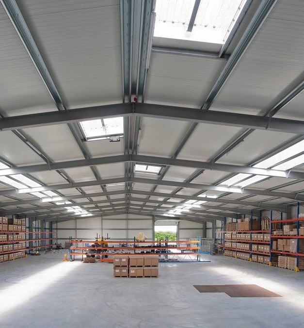 Bâtiment métallique – [Master]