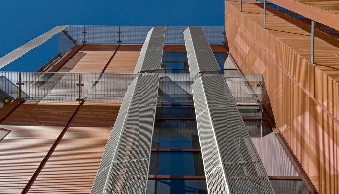 Caillebotis inox et aluminium