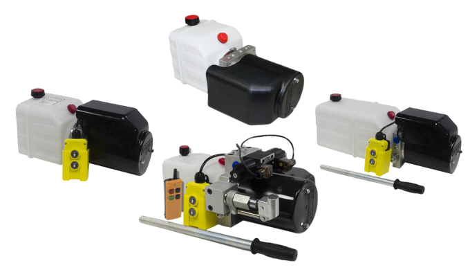 Blocs d’alimentation CC hydrauliques