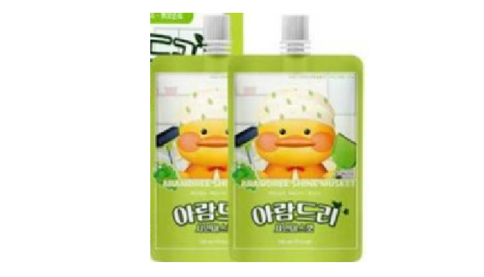 # Product Description -A fresh fruit drink made using GAP Shine Muscat grown in Sangju as its main i...