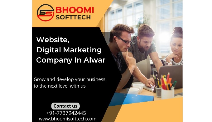 Website Development Company in alwar