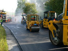 Strassenbau / Belagsarbeiten